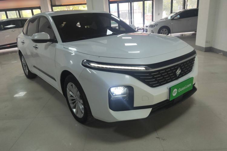 Used Baojun RC-5 2020 1.5T CVT Smart Luxury Edition Front Right 45 Deg