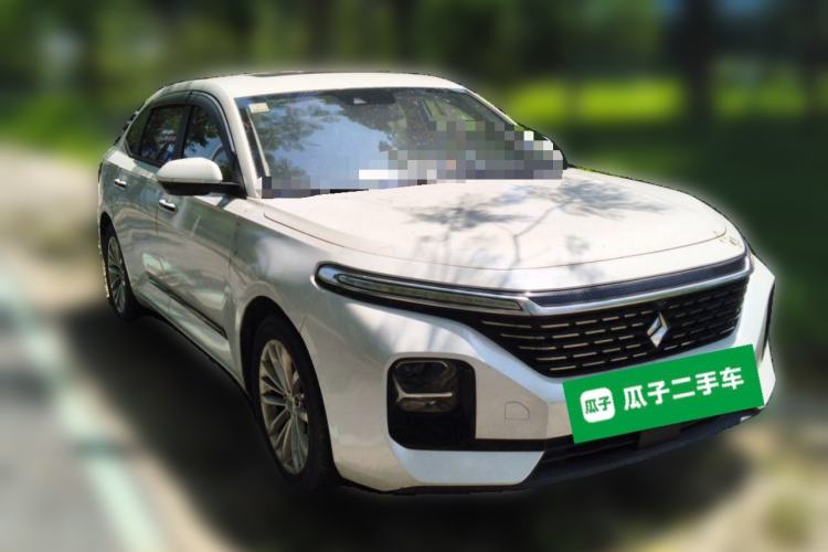 Used Baojun RC-5 2020 1.5T CVT Smart Luxury Edition Front Right 45 Deg