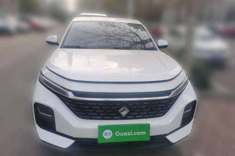 Used Baojun RC-5 2020 1.5T CVT Smart Shine Prestige Edition Front