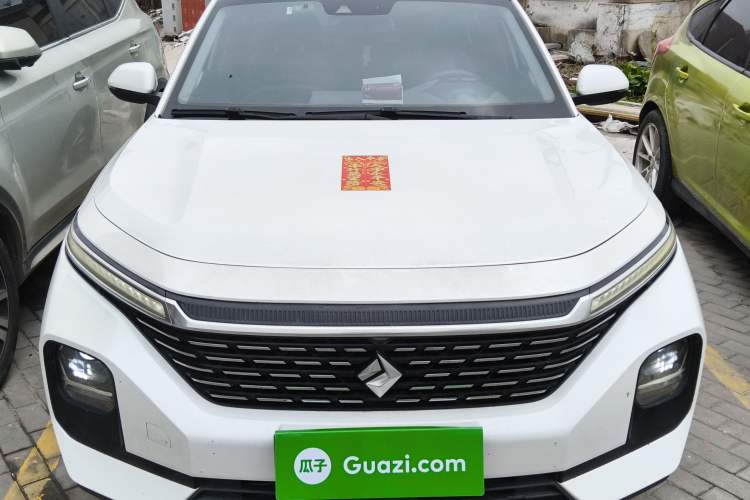 Used Baojun RC-5 2020 1.5T CVT Smart Luxury Edition Front