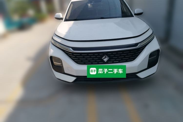Used Baojun RC-5 2020 1.5L Manual Smart Luxury Edition Front