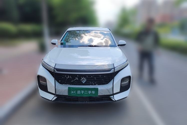 Used Baojun RC-5 2020 RC-5W 1.5L Manual Zhizhao Elite Edition Front