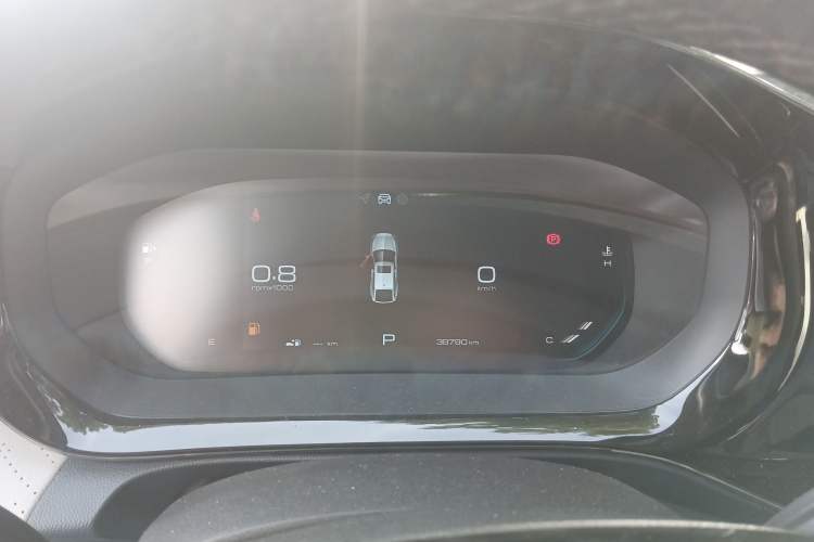 Used Baojun RC-5 2020 1.5T CVT Smart Shine Prestige Edition Instrument Cluster