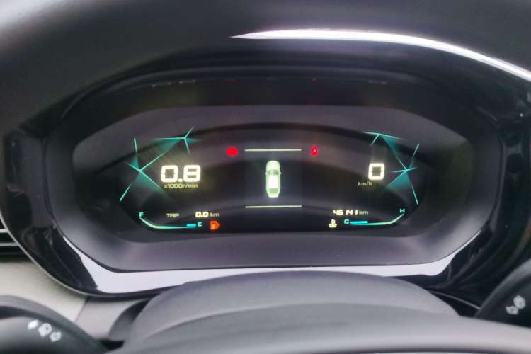 Used Baojun RC-5 2020 1.5L Manual Smart Luxury Edition Instrument Cluster