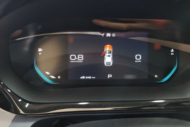 Used Baojun RC-5 2020 1.5T CVT Smart Shine Prestige Edition Instrument Cluster