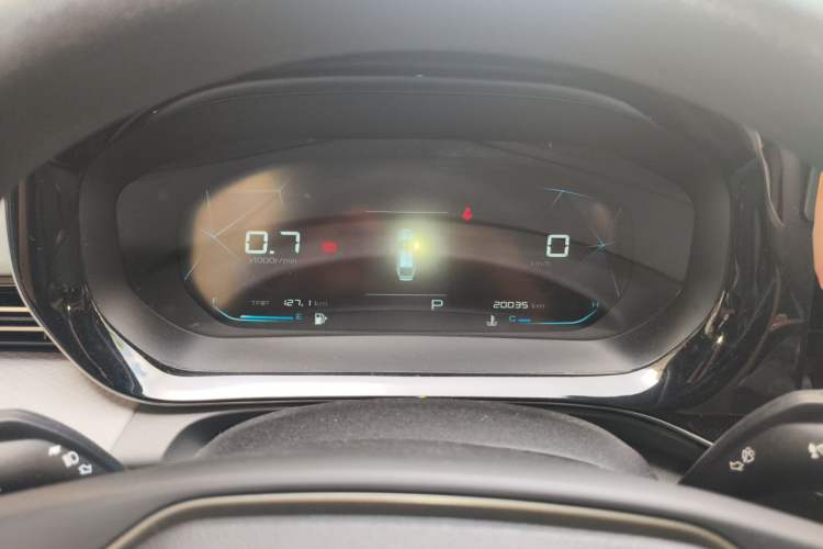 Used Baojun RC-5 2020 1.5T CVT Smart Luxury Edition Instrument Cluster