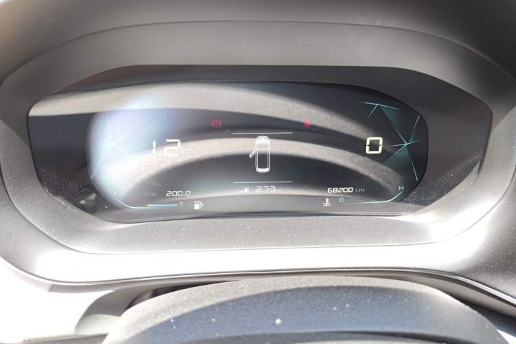 Used Baojun RC-5 2020 RC-5W 1.5L Manual Zhizhao Elite Edition Instrument Cluster