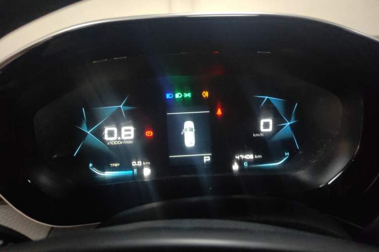 Used Baojun RC-5 2020 1.5T CVT Smart Luxury Edition Instrument Cluster