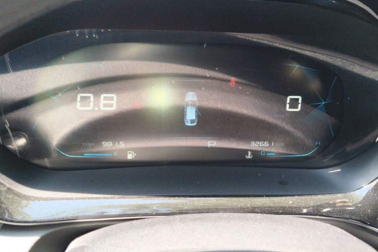 Used Baojun RC-5 2020 1.5T CVT Smart Luxury Edition Instrument Cluster
