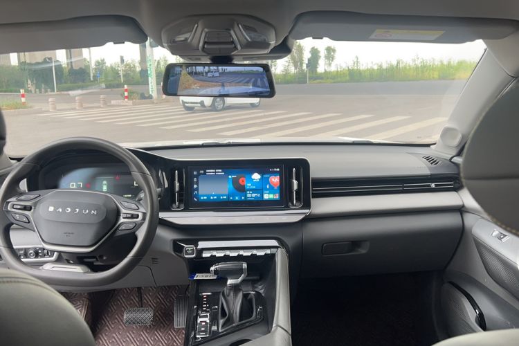 Used Baojun RC-5 2020 1.5T CVT Smart Luxury Edition Interior 3