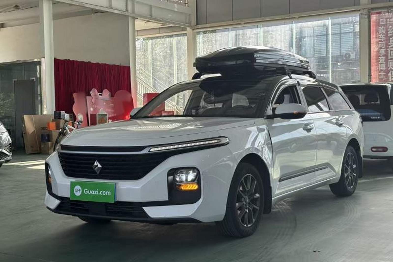 Фото Baojun с площадки