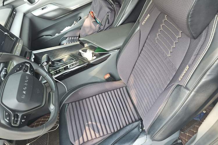 Used Baojun RC-5 2020 1.5T CVT Smart Luxury Edition Left Front Seat