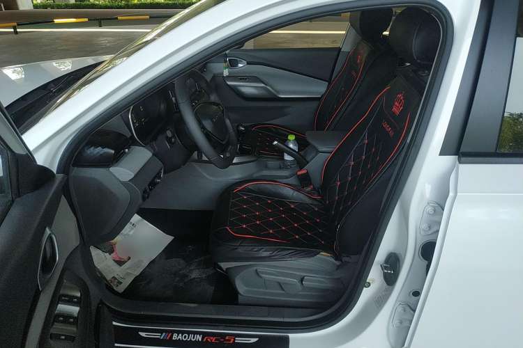 Used Baojun RC-5 2020 1.5L Manual Zhiyao Elite Edition Left Front Seat
