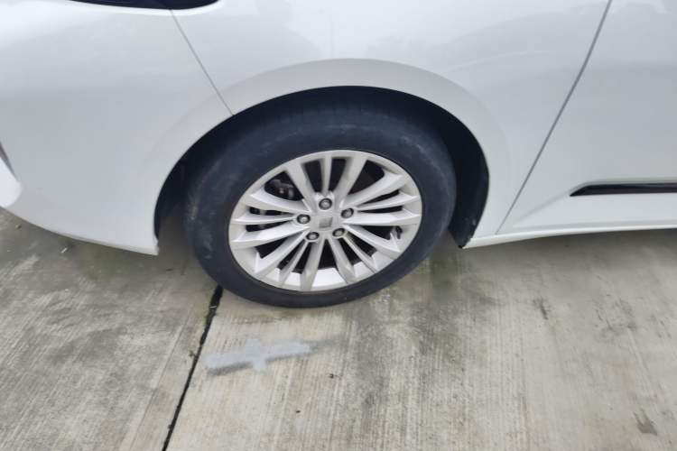 Used Baojun RC-5 2020 RC-5W 1.5T CVT Smart Luxury Edition Left Front Wheel Hub
