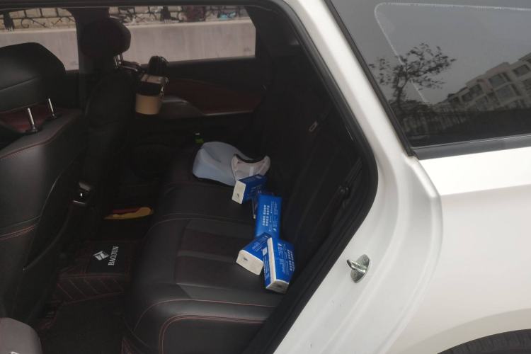 Used Baojun RC-5 2020 RC-5W 1.5T CVT Smart Shine Prestige Model Left Rear Seat