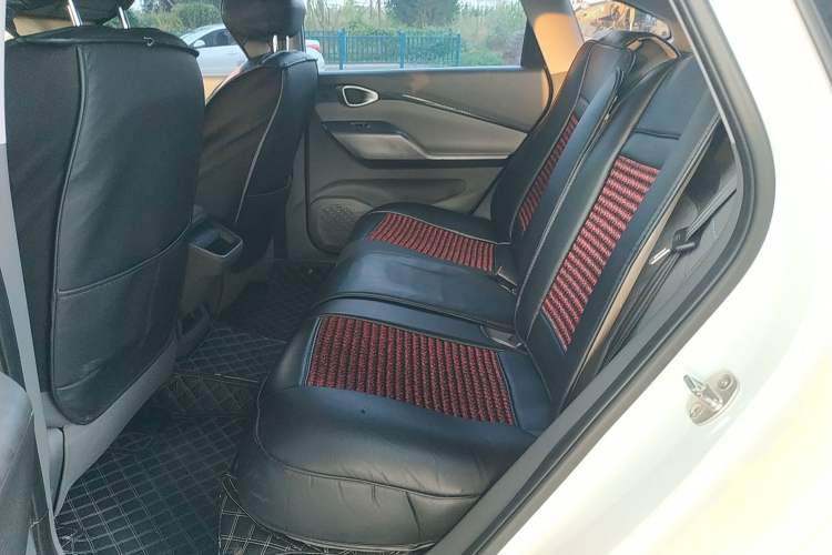 Used Baojun RC-5 2020 1.5L CVT Smart Elite Edition Left Rear Seat