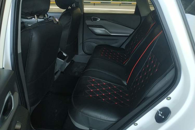 Used Baojun RC-5 2020 1.5L Manual Zhiyao Elite Edition Left Rear Seat