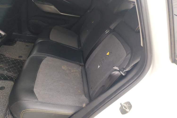 Used Baojun RC-5 2020 RC-5W 1.5T CVT Smart Luxury Edition Left Rear Seat