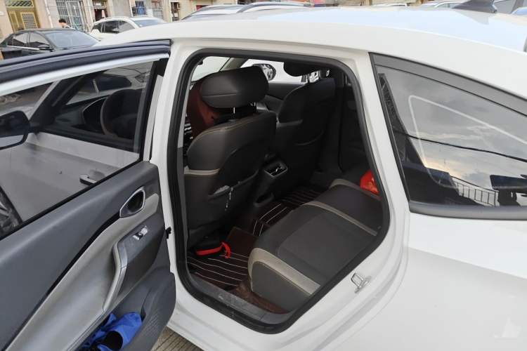 Used Baojun RC-5 2020 1.5T CVT Smart Luxury Edition Left Rear Seat