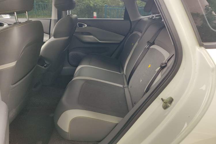 Used Baojun RC-5 2020 1.5T CVT Smart Luxury Edition Left Rear Seat