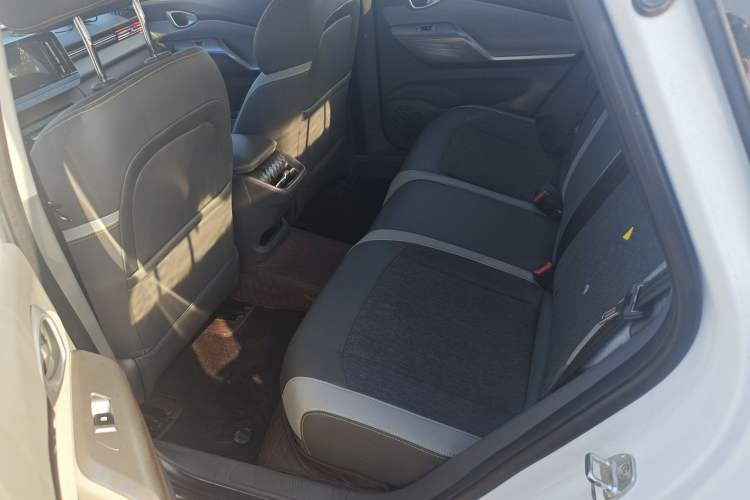 Used Baojun RC-5 2020 1.5T CVT Smart Luxury Edition Left Rear Seat
