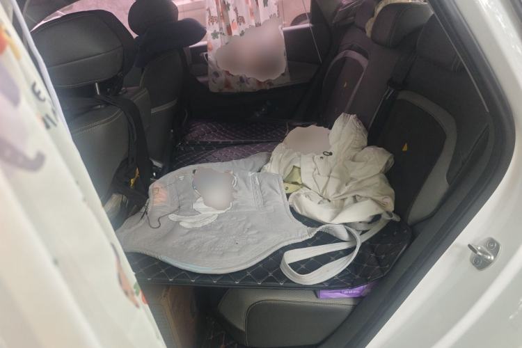 Used Baojun RC-5 2020 1.5T CVT Smart Luxury Edition Left Rear Seat