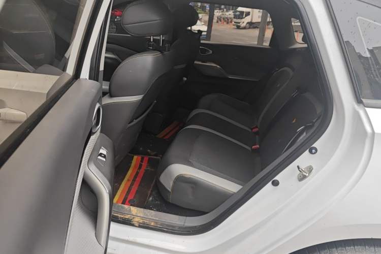 Used Baojun RC-5 2020 1.5T CVT Smart Luxury Edition Left Rear Seat