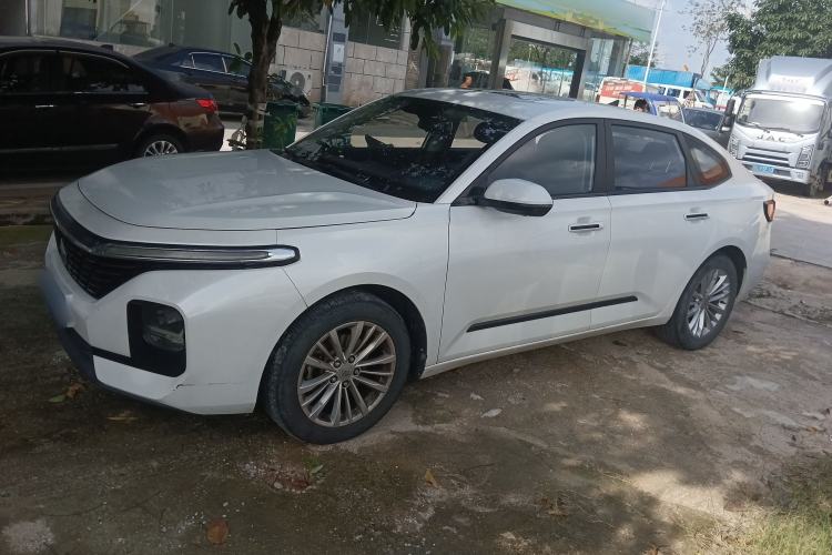Used Baojun RC-5 2020 1.5T CVT Smart Shine Prestige Edition Left Side