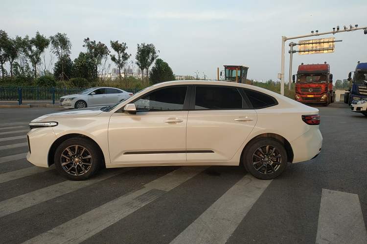 Used Baojun RC-5 2020 1.5L CVT Smart Elite Edition Left Side