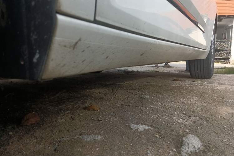 Used Baojun RC-5 2020 1.5T CVT Smart Shine Prestige Edition Left Side Sill