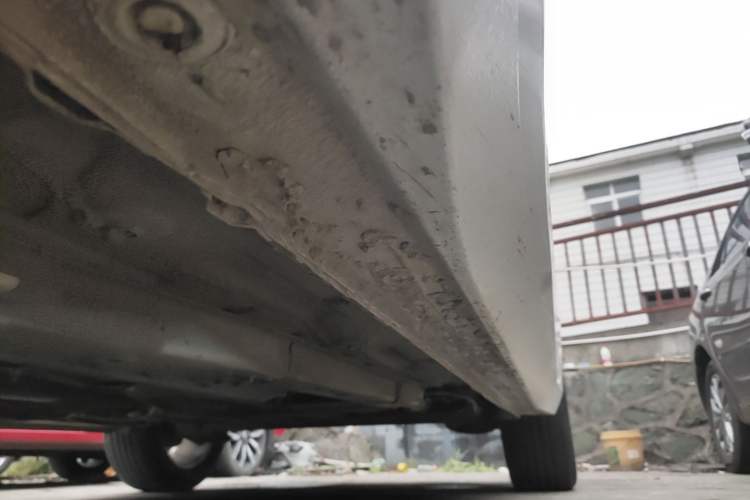 Used Baojun RC-5 2020 1.5T Manual Smart Luxury Edition Left Side Sill