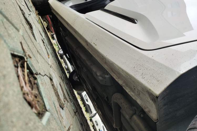 Used Baojun RC-5 2020 1.5T CVT Smart Shine Flagship Edition Left Side Sill