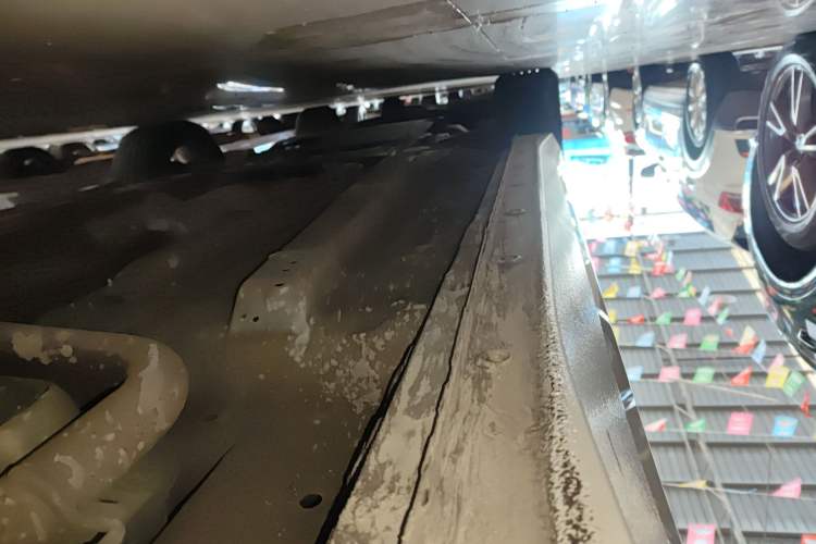 Used Baojun RC-5 2020 1.5T CVT Smart Shine Flagship Edition Left Side Sill