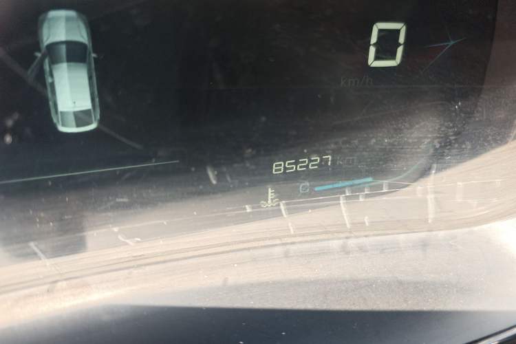Used Baojun RC-5 2020 1.5L Manual Smart Luxury Edition Odometer Close Up