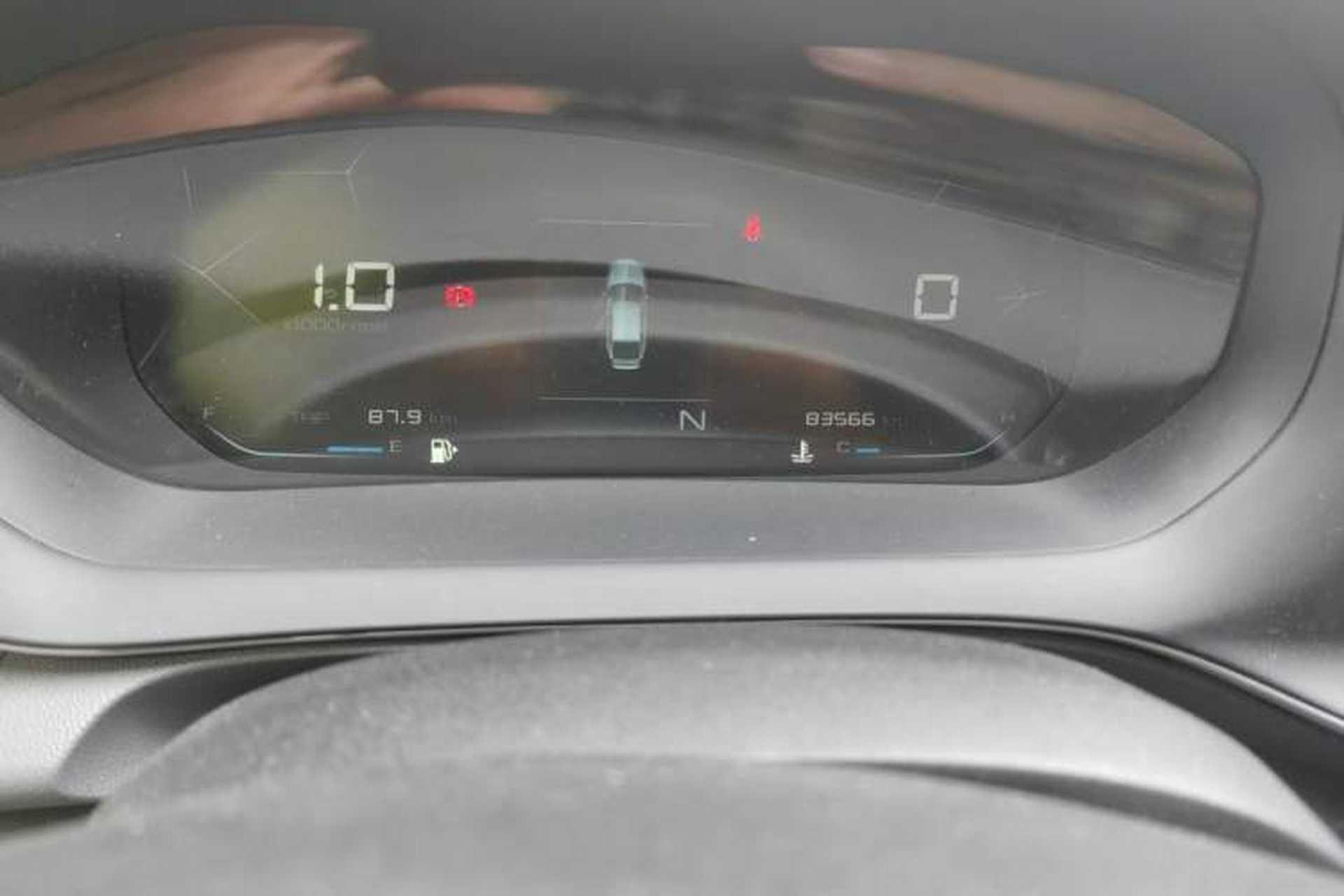 Used Baojun RC-5 2020 1.5L CVT Smart Elite Edition Odometer Close Up