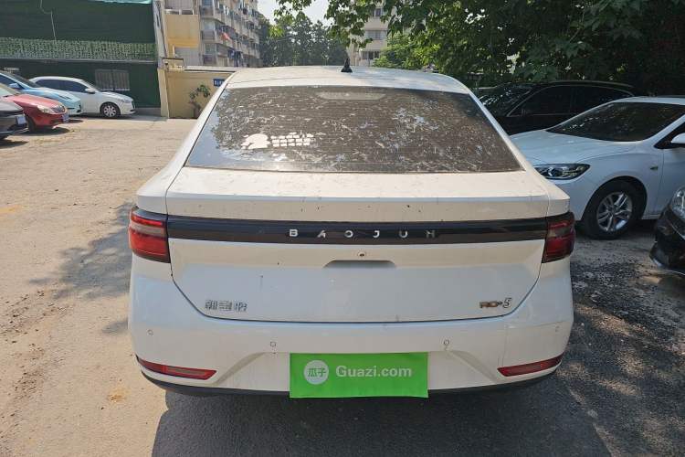 Used Baojun RC-5 2020 1.5T CVT Smart Luxury Edition Rear