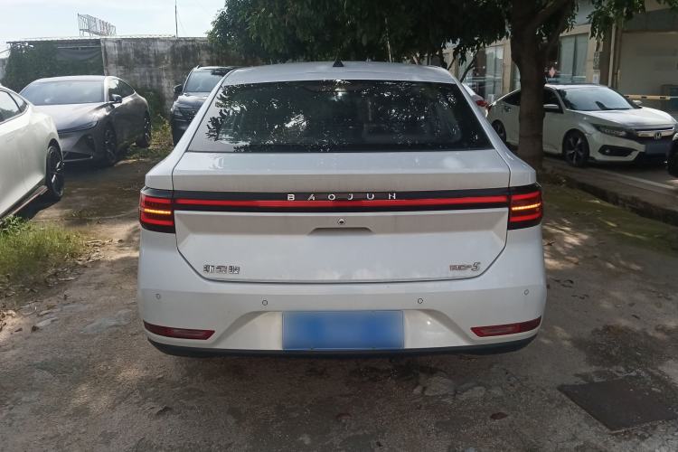 Used Baojun RC-5 2020 1.5T CVT Smart Shine Prestige Edition Rear