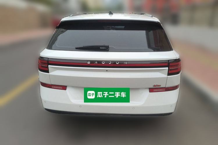 Used Baojun RC-5 2020 RC-5W 1.5T CVT Smart Shine Prestige Model Rear