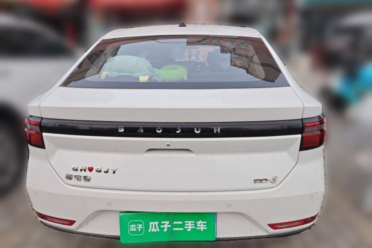Used Baojun RC-5 2020 1.5T CVT Smart Luxury Edition Rear