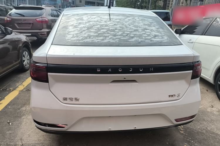 Used Baojun RC-5 2020 1.5L CVT Smart Elite Edition Rear