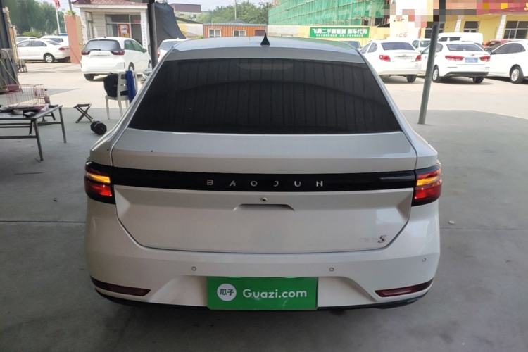 Used Baojun RC-5 2020 1.5L Manual Smart Luxury Edition Rear