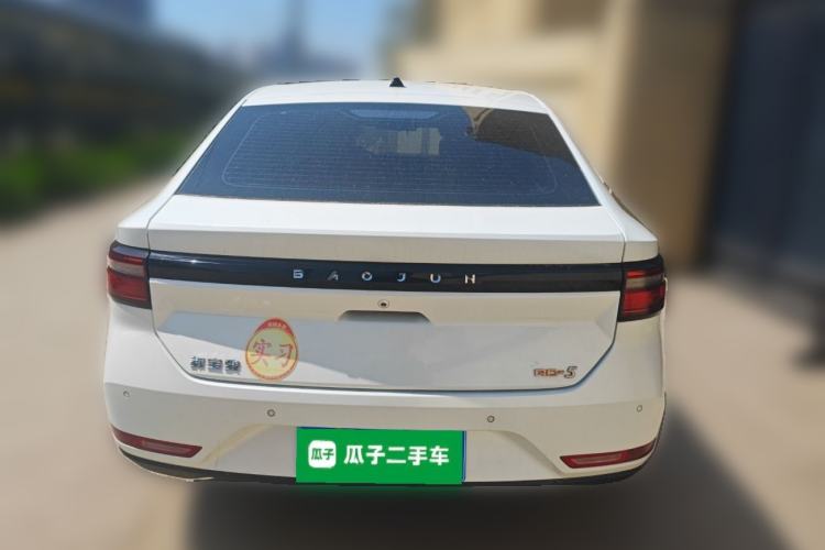 Used Baojun RC-5 2020 1.5T CVT Smart Luxury Edition Rear