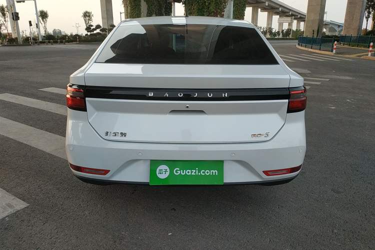 Used Baojun RC-5 2020 1.5L CVT Smart Elite Edition Rear