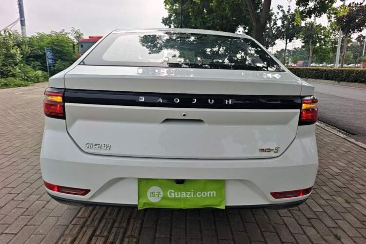Used Baojun RC-5 2020 1.5L Manual Zhiyao Elite Edition Rear