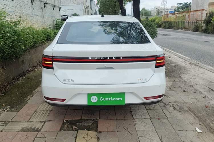 Used Baojun RC-5 2020 1.5T CVT Smart Shine Prestige Edition Rear