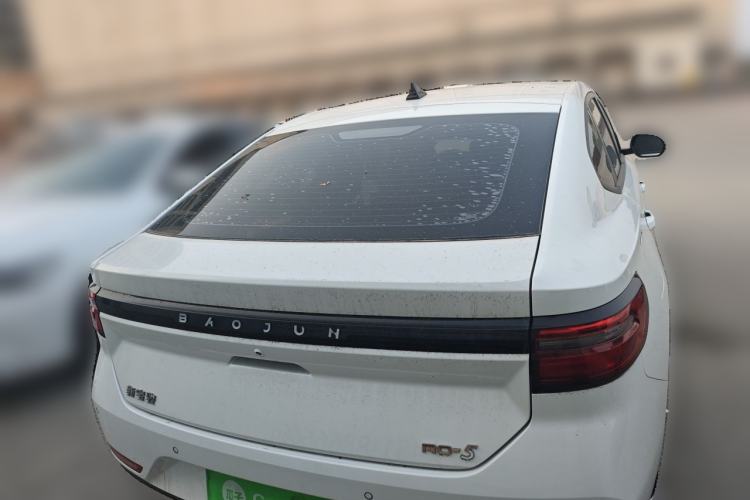 Used Baojun RC-5 2020 1.5T CVT Smart Luxury Edition Rear