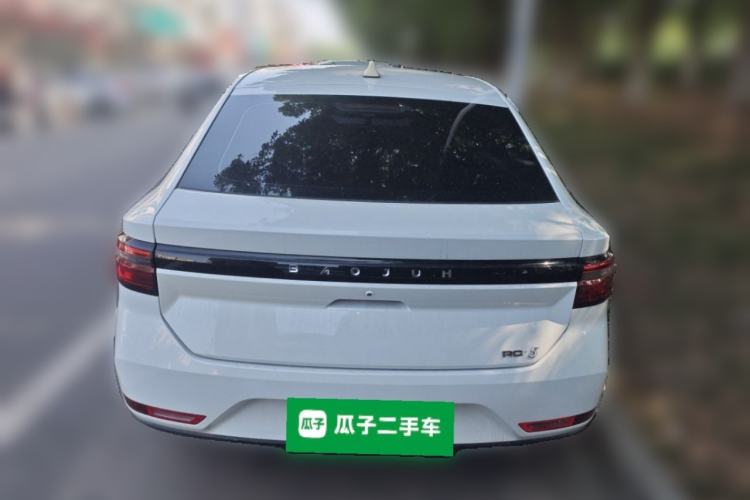 Used Baojun RC-5 2020 1.5L Manual Zhiyao Elite Edition Rear