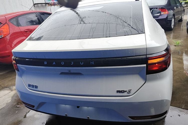 Used Baojun RC-5 2020 1.5L CVT Smart Elite Edition Rear