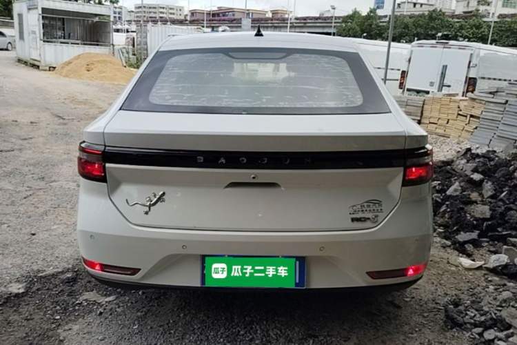 Used Baojun RC-5 2020 1.5T CVT Smart Luxury Edition Rear