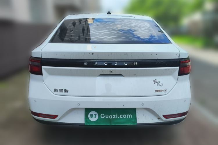 Used Baojun RC-5 2020 1.5T CVT Smart Luxury Edition Rear